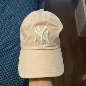 Yankees hat in Pink. Women’s, gently used once or twice.